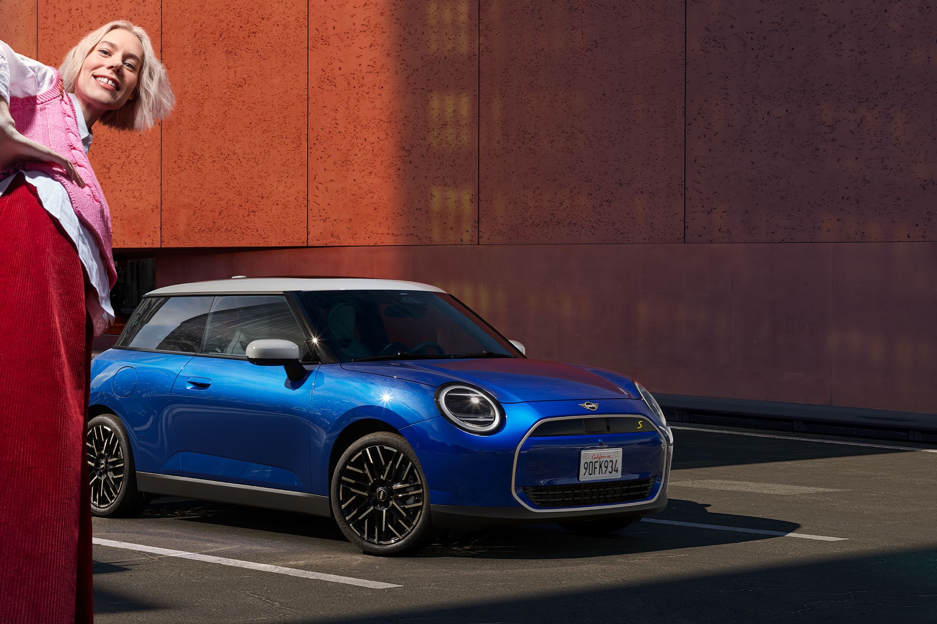 MINI Cooper SE – körupplevelse – förarassistans